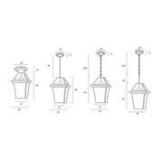 RYE 20 SOLID BRASS PENDANT