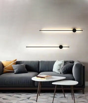 SABER: Interior Linear LED Dual-CCT Wall Lights