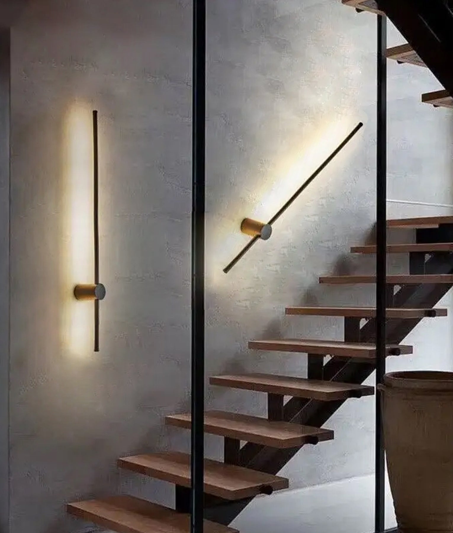 SABER: Interior Linear LED Dual-CCT Wall Lights