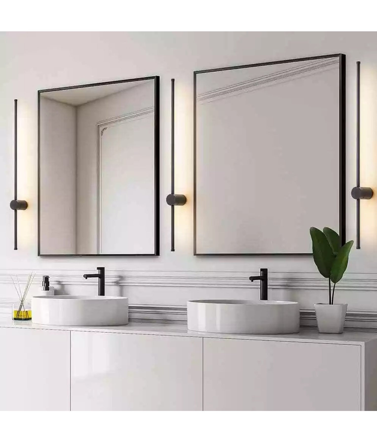 SABER: Interior Linear LED Dual-CCT Wall Lights