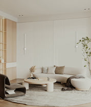 SABER: Interior Linear LED Dual-CCT Wall Lights