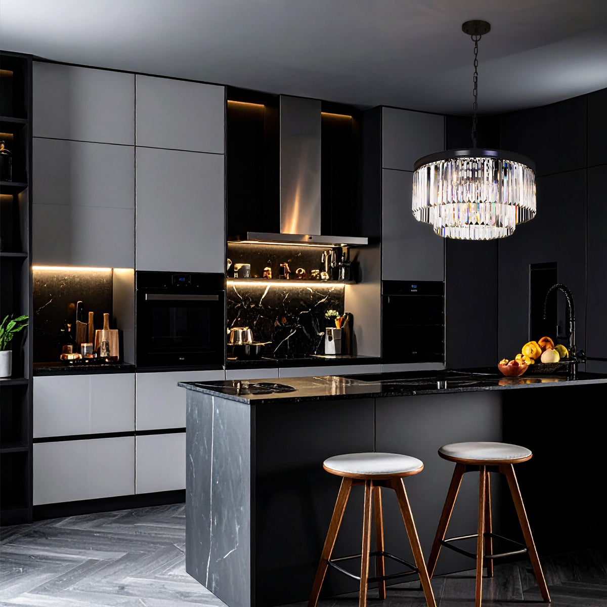 SERENE 9 LIGHTS PENDANT