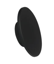 SHADOWTRI: Exterior LED Tri-CCT Round Backlit Wall Lights IP65 & IK08 (Diam: 180mm)