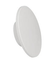 SHADOWTRI: Exterior LED Tri-CCT Round Backlit Wall Lights IP65 & IK08 (Diam: 180mm)