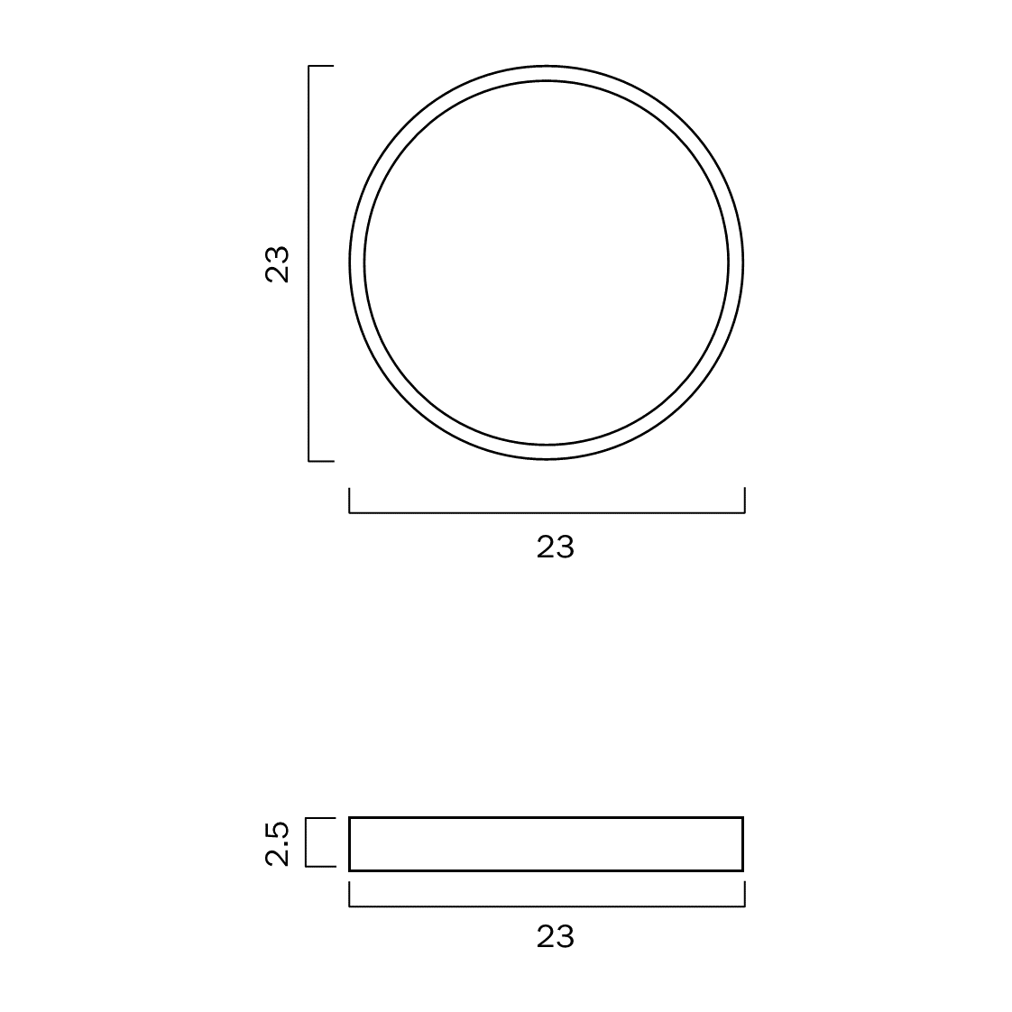SKY 23 ROUND OYSTER series