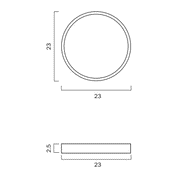 SKY 23 ROUND OYSTER series