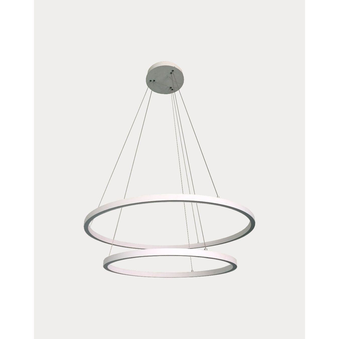 Nimbus 2 Tier Ring Pendant - Call For Pricing