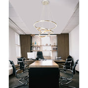 Nimbus 3 Tier Ring Pendant - Call For Pricing