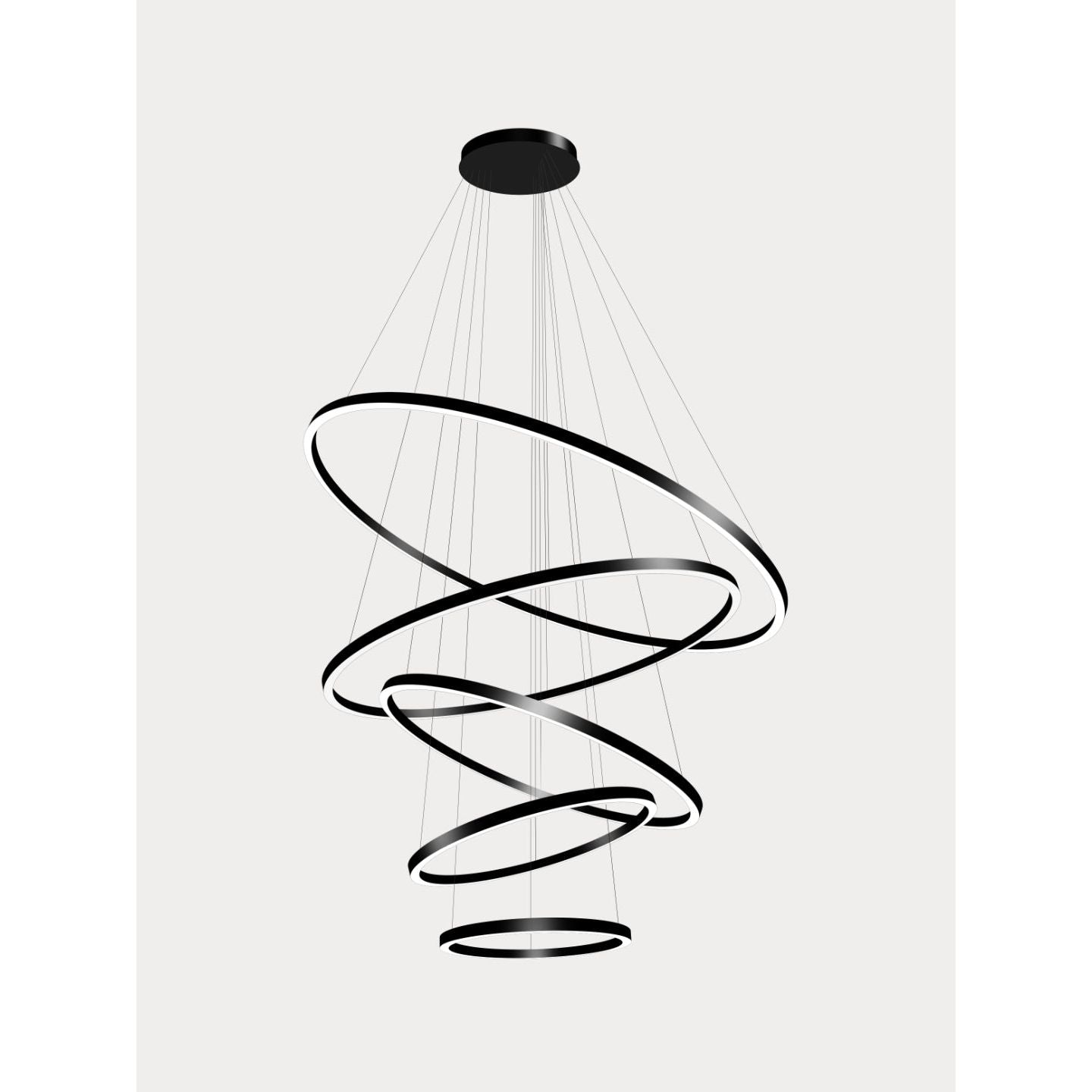 Nimbus Multi Ring Pendant - Call For Pricing