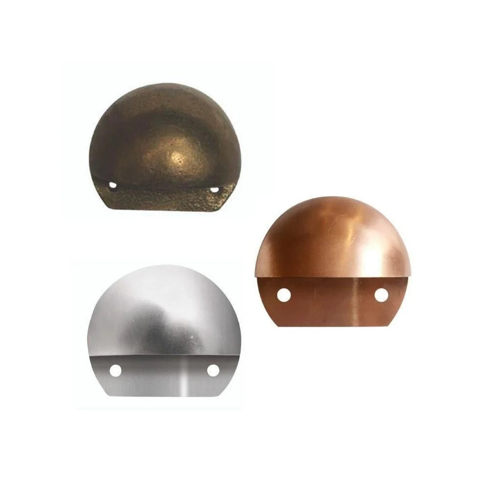 Seaside Lighting REDBILL/ESPERANCE/COTTESLOE - 3W 12V DC LED Exterior Eyelid Surface Mount Step Light IP65 3000K - DRIVER REQUIRED