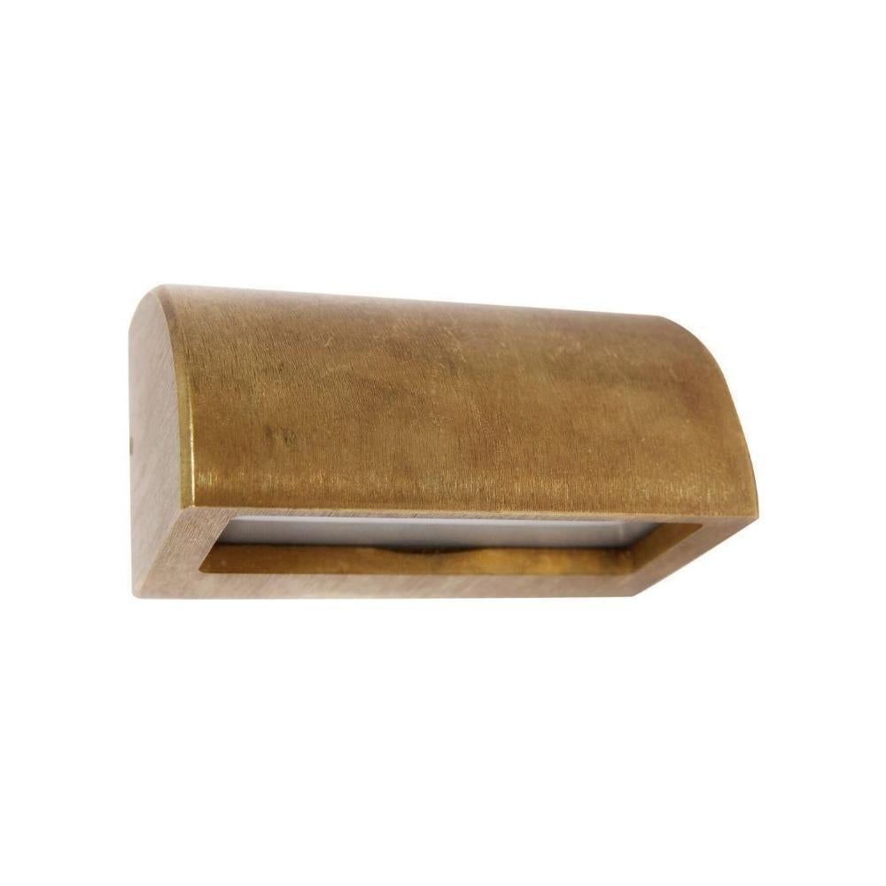 Seaside Lighting TORQUAY - Down Only LED Steplight 12V G4 Bronze - DRIVER REQUIRED