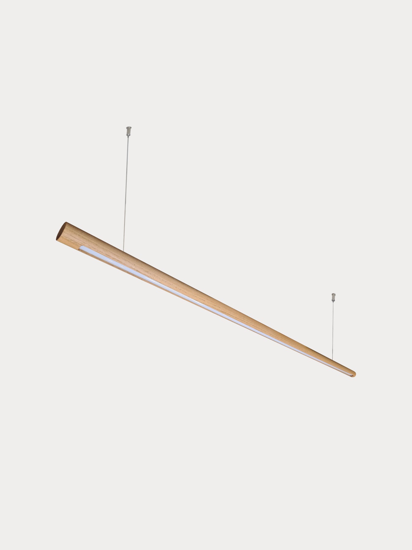 Solid Dowel Linear Pendant
