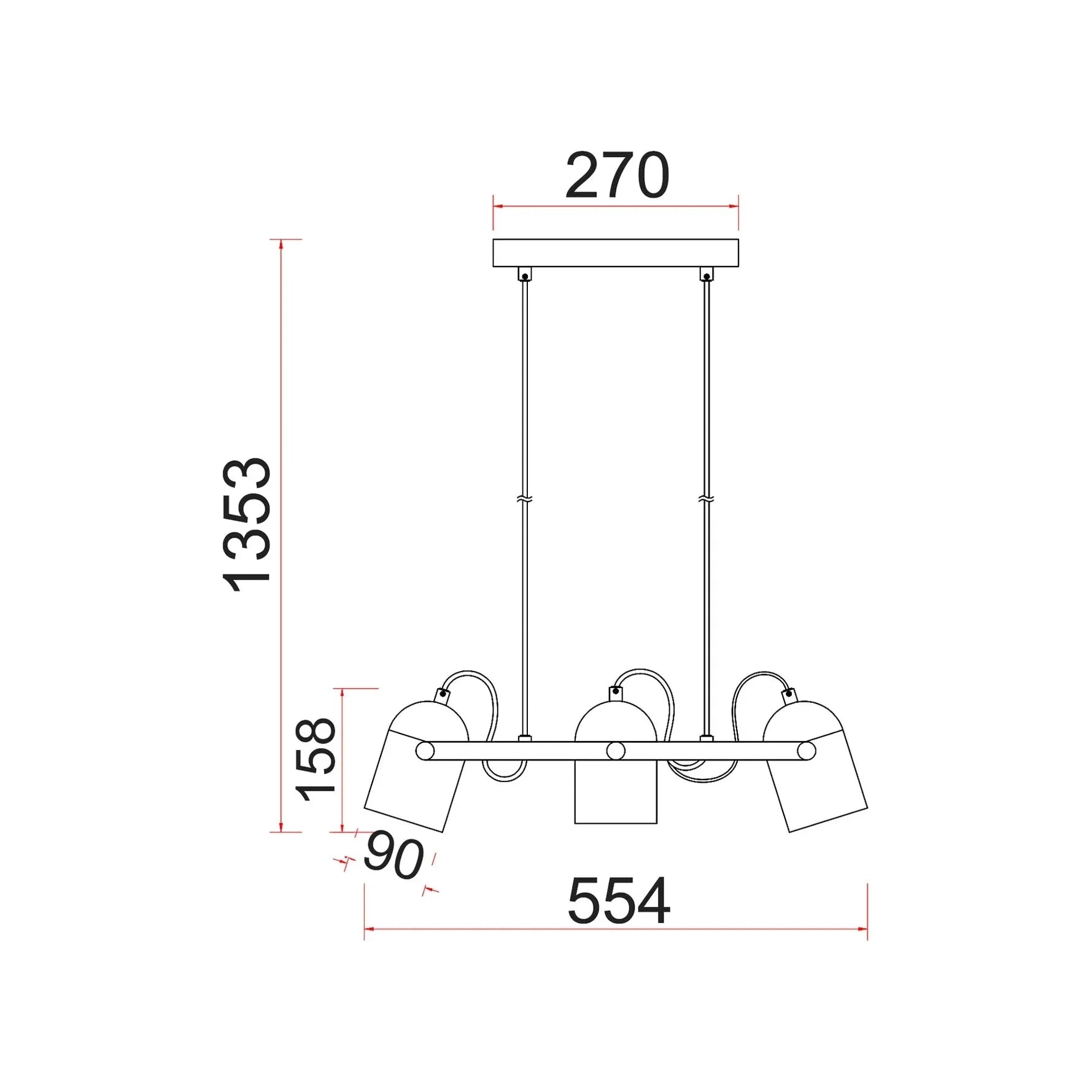azza Interior Ellipse Shade with Antique Brass Hardware Pendant Light
