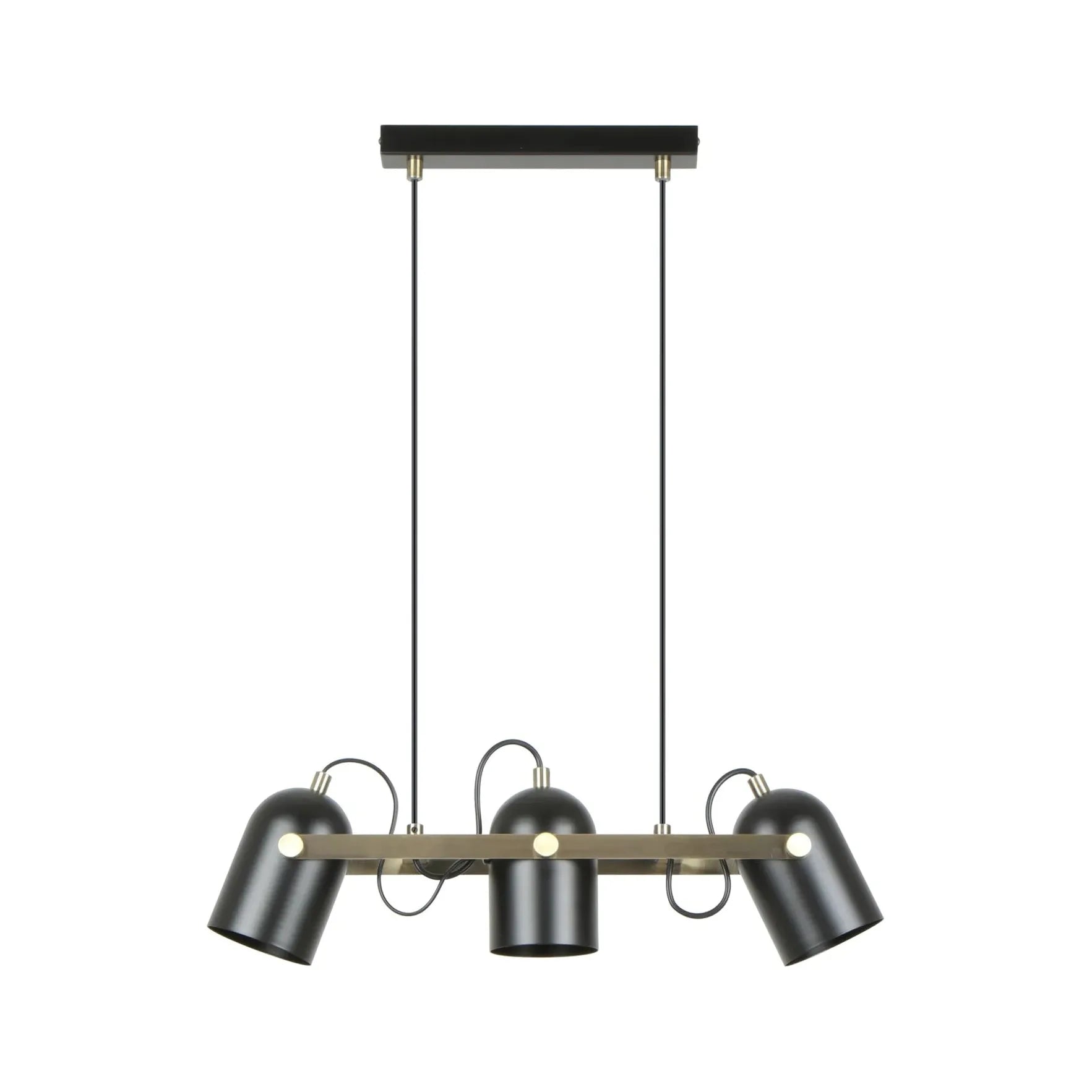 azza Interior Ellipse Shade with Antique Brass Hardware Pendant Light