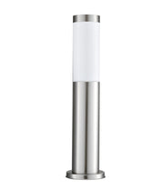 TORRE: E27 Surface Mounted Stainless Steel Bollard Lights IP44