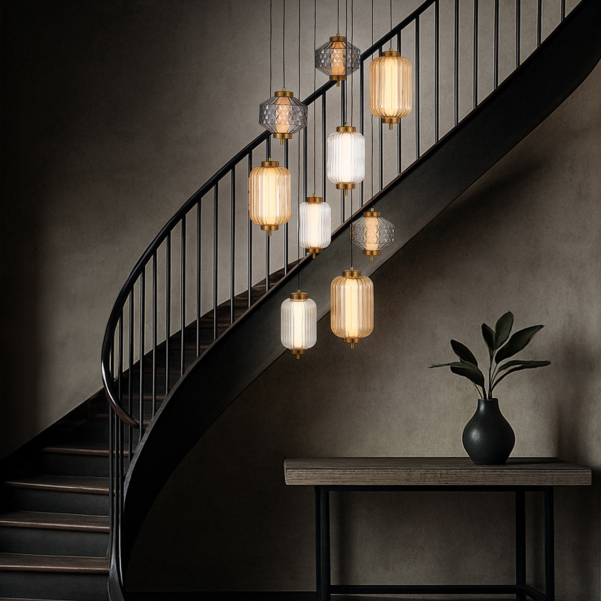 TORSO 9 LIGHT PENDANT