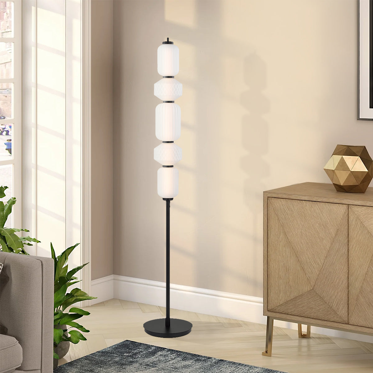 TORSO FLOOR LAMP
