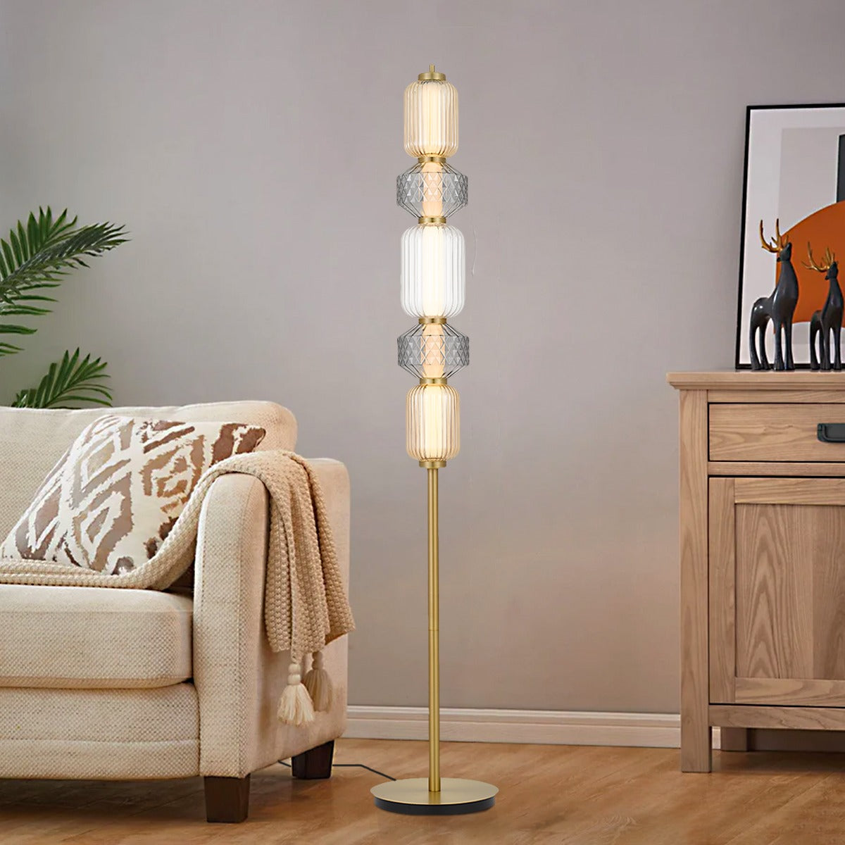 TORSO FLOOR LAMP