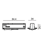 3 Wire 1 Circuit Universal Track Pendant Light Adaptors