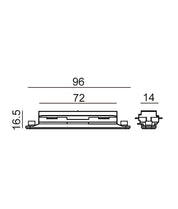 3 Wire 1 Circuit Universal Tracks, Connectors, End Cap & Live End