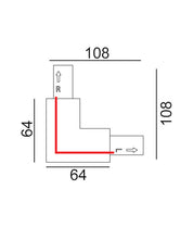 3 Wire 1 Circuit Universal Tracks, Connectors, End Cap & Live End
