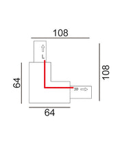 3 Wire 1 Circuit Universal Tracks, Connectors, End Cap & Live End