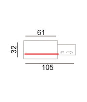 3 Wire 1 Circuit Universal Tracks, Connectors, End Cap & Live End