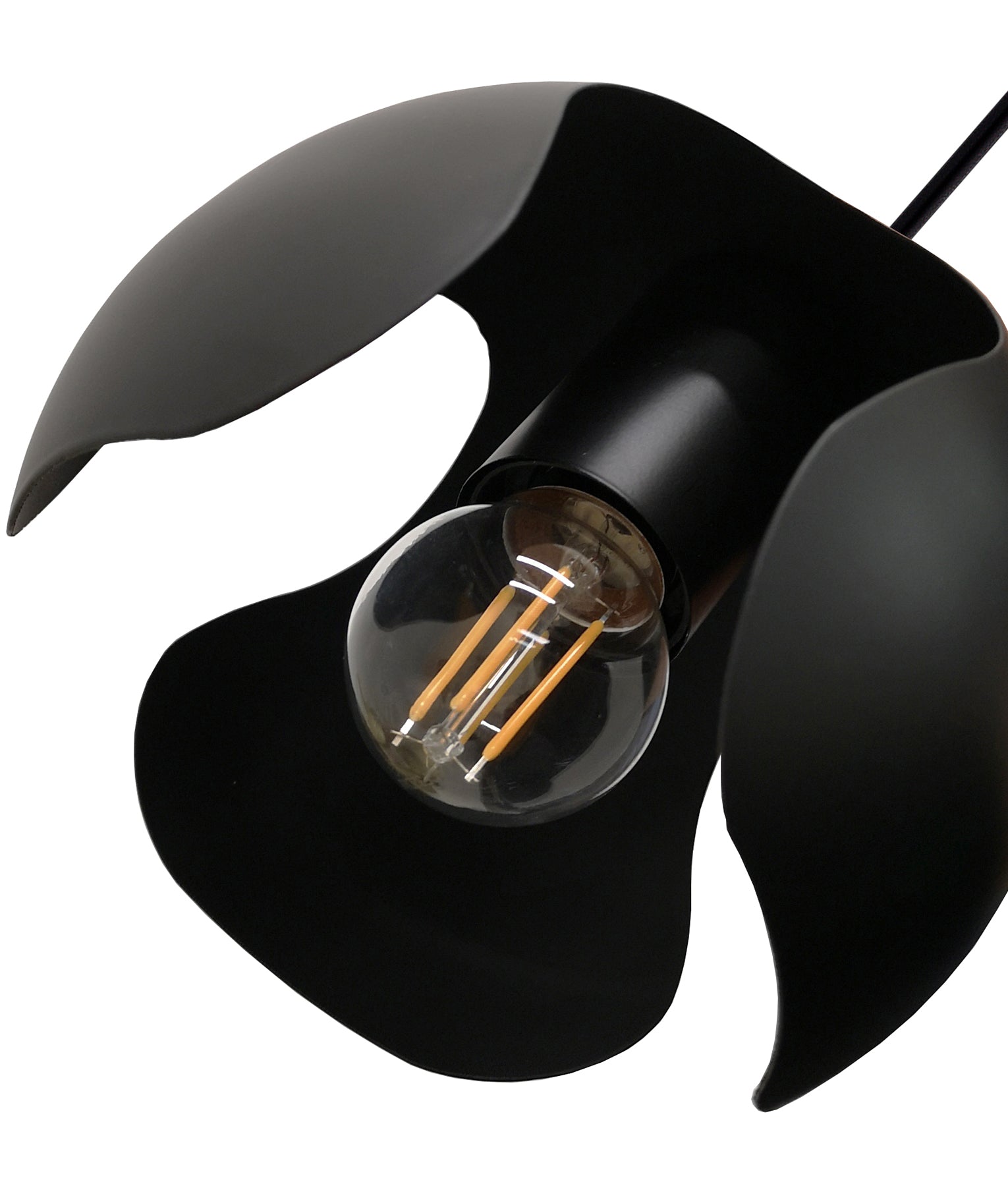 VAINA: Minimalist Scandinavian Interior Small Iron Dome Shape Pendant Lights