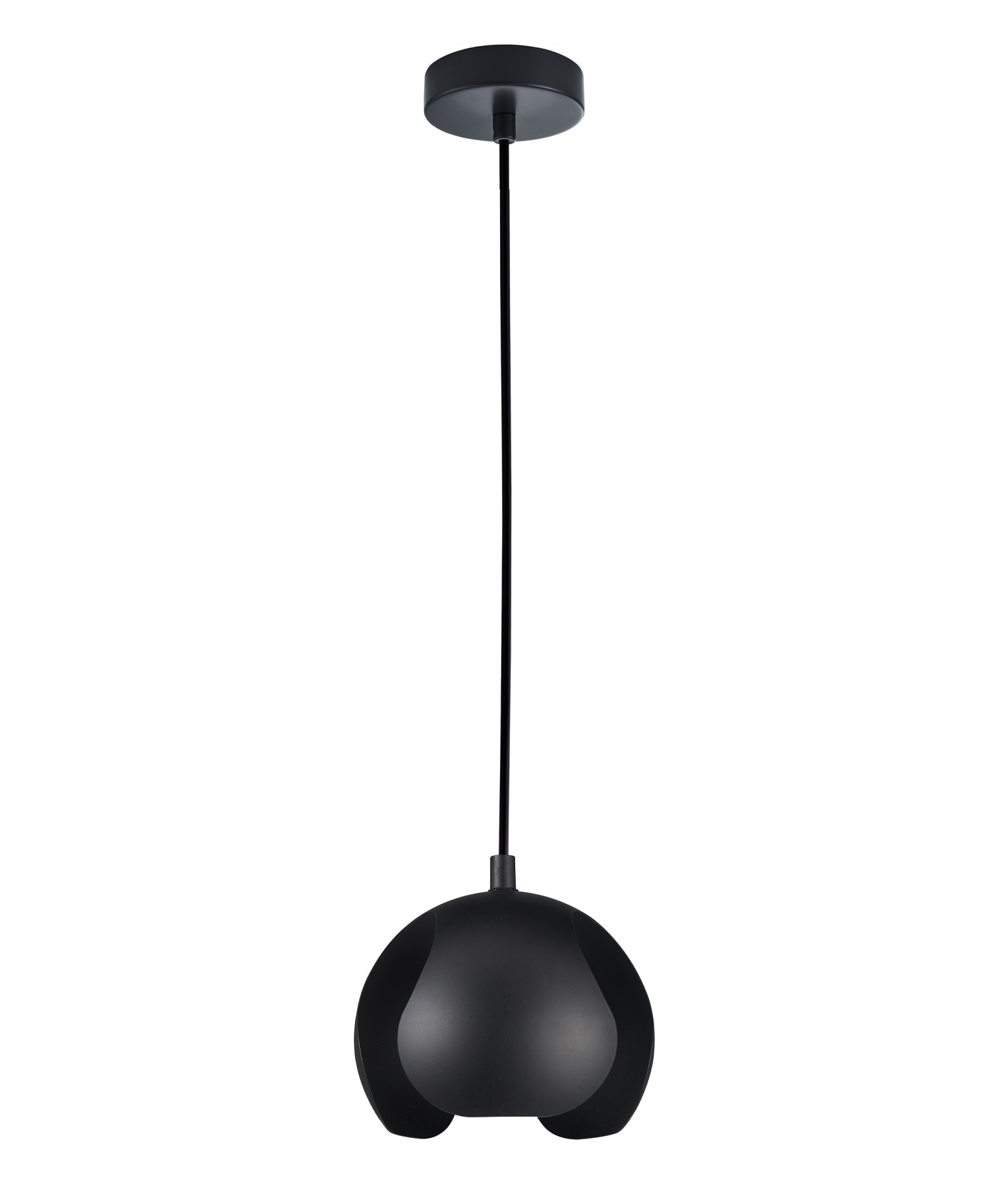 VAINA: Minimalist Scandinavian Interior Small Iron Dome Shape Pendant Lights