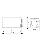 VELA: Push Button LED Trailing Dimmer