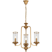 VELDEN 4 LIGHT PENDANT
