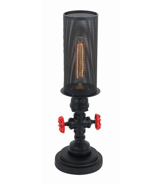 VENETO Industrial Aged Iron Decorative Table Lamp