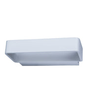 VENICE: City Series LED Interior Matte White Rectangular Up/Down Wall Light