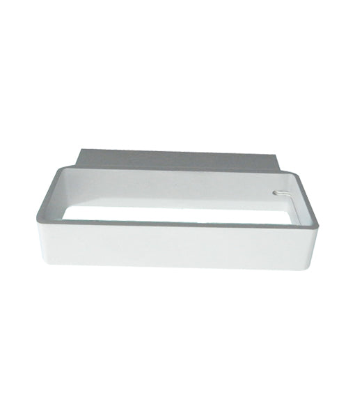 VENICE: City Series LED Interior Matte White Rectangular Up/Down Wall Light