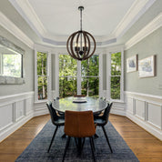 VESTAL 4 LIGHT PENDANT