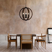 VESTAL 6 LIGHT PENDANT