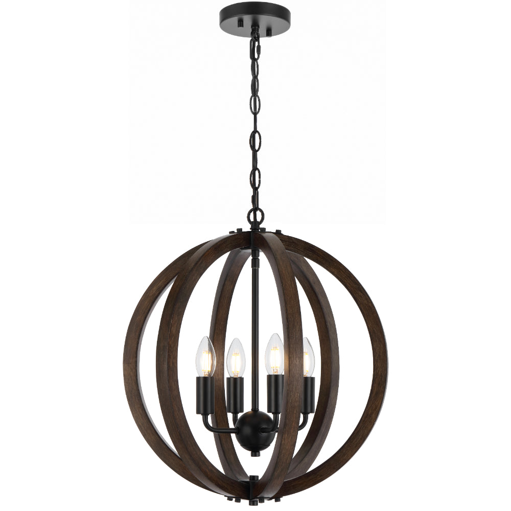 VESTAL 4 LIGHT PENDANT
