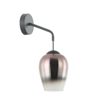 VINUM: Interior Wine Glass Shape with Colour Fading Effect Wall Lights