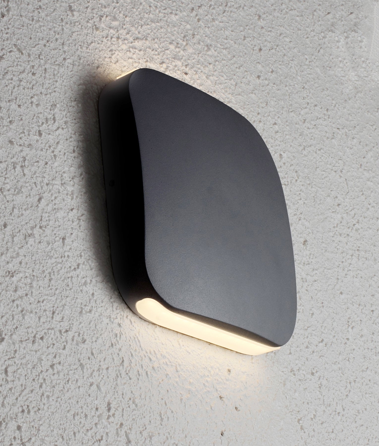 VOX: Surface Mounted LED Exterior Square Up/Down Wall Lights IP54