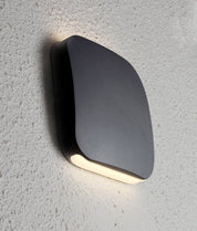 VOX: Surface Mounted LED Exterior Square Up/Down Wall Lights IP54