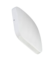 VOX: Surface Mounted LED Exterior Square Up/Down Wall Lights IP54