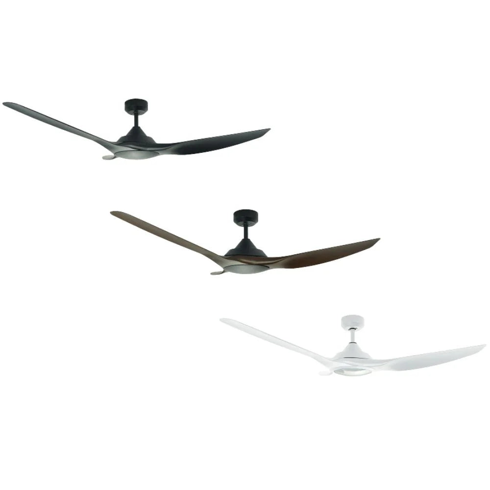 Vencha RAVEN-52 - 3 Blade 1320mm 52" High Airflow DC Ceiling Fan