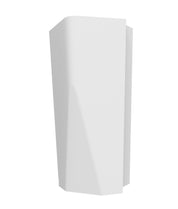 WIG: Exterior LED Up/Down Adjustable Beam Angle Surface Mounted Wall Lights IP65