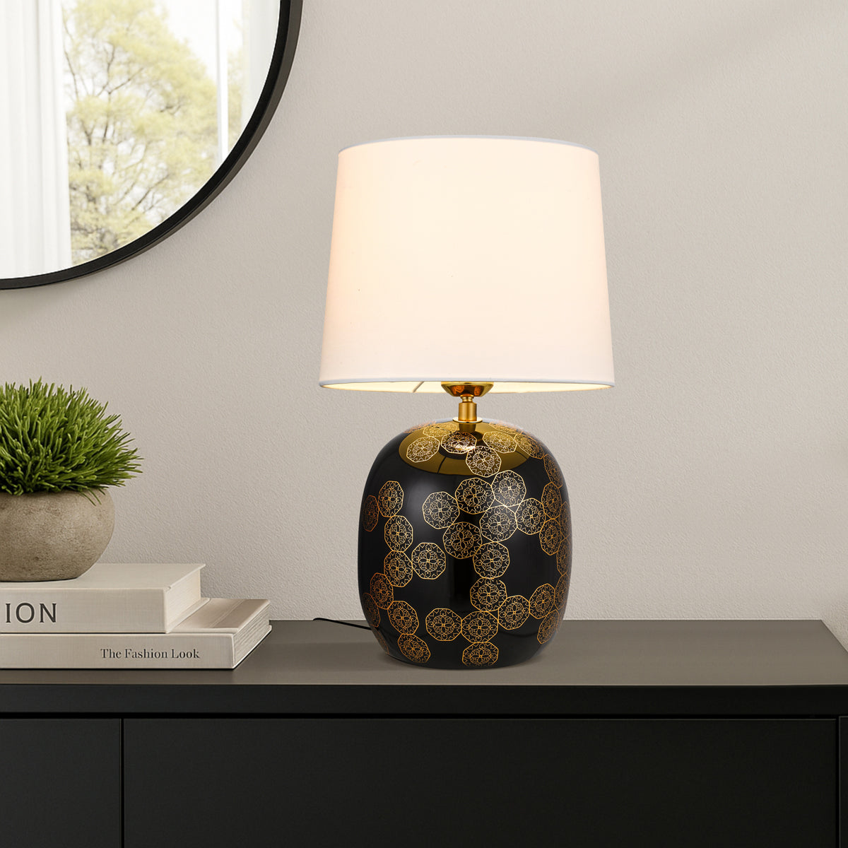 WISHES CERAMIC TABLE LAMP