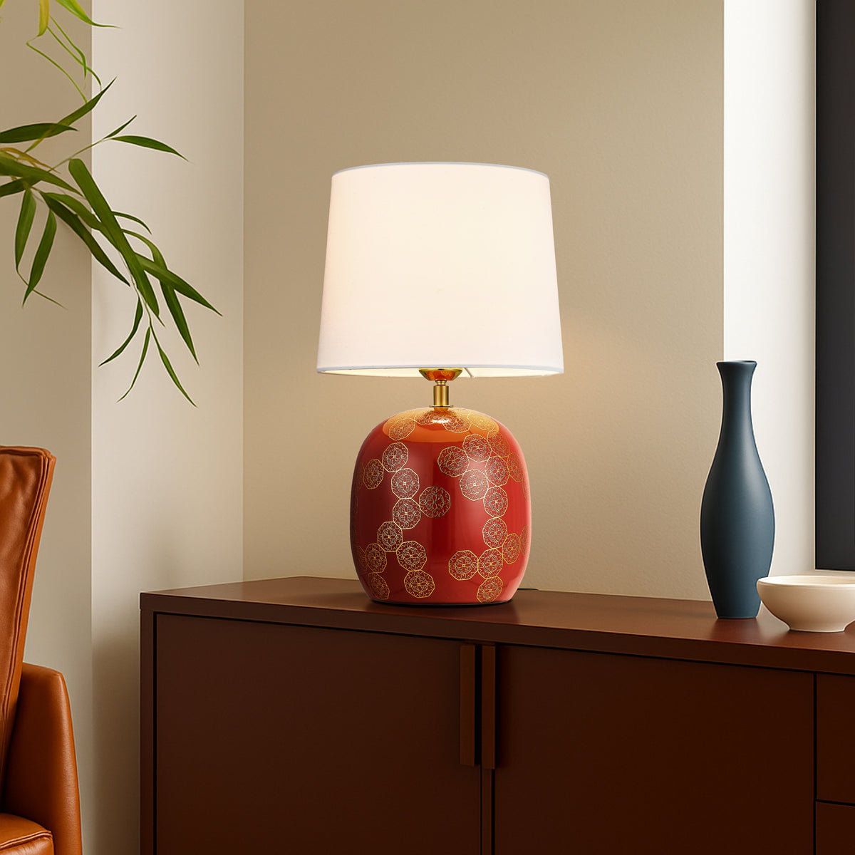 WISHES CERAMIC TABLE LAMP