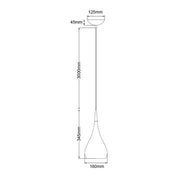 CLA Zara Bell Shape Pendant Lights