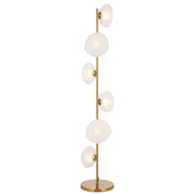 ZECCA 6 LIGHT FLOOR LAMP