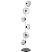 ZECCA 6 LIGHT FLOOR LAMP