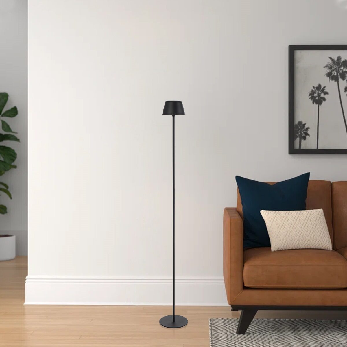 BRIANA RECHARGEABLE FLOOR LAMP