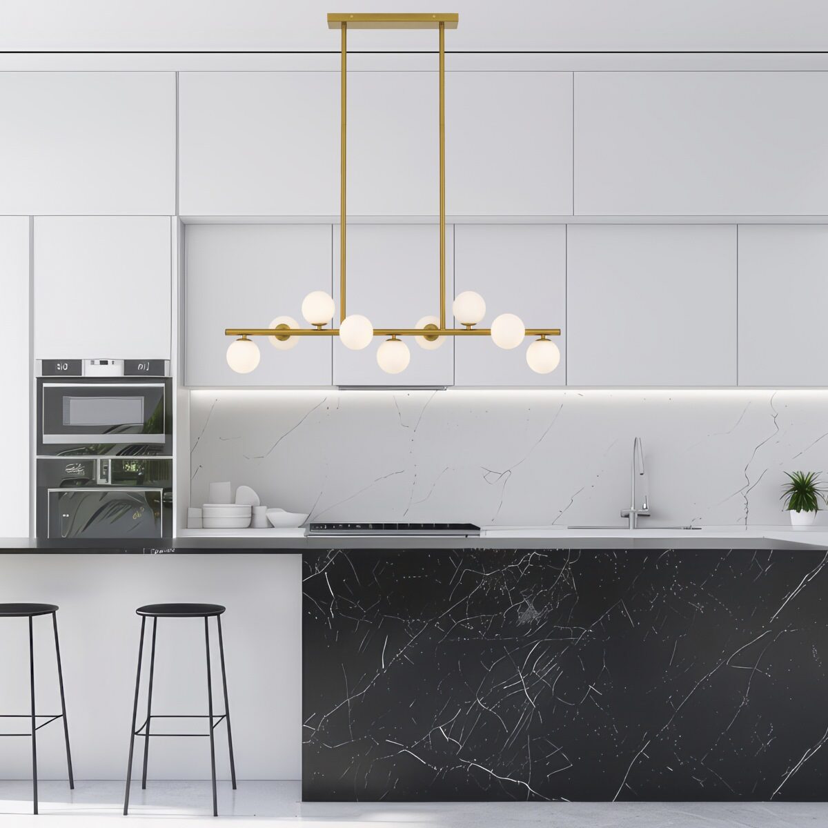 MORAN 9 LIGHTS PENDANT